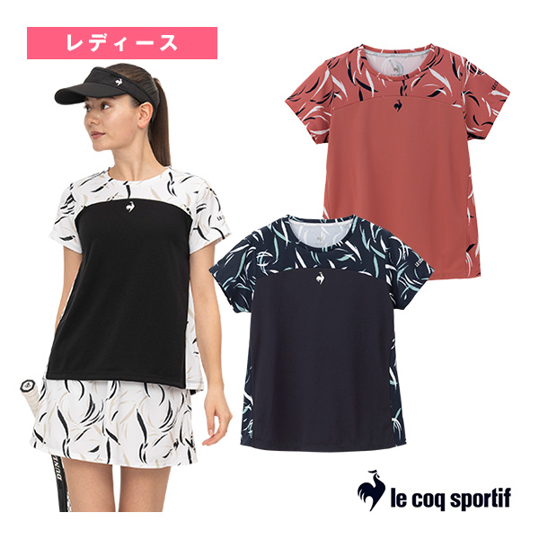 ルコック ウェア（レディース） ]サイドフレアデザインゲームシャツ