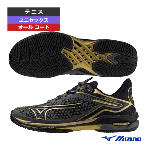 ミズノ シューズ ]ウエーブエクシードツアー6 AC 10th／WAVE EXCEED