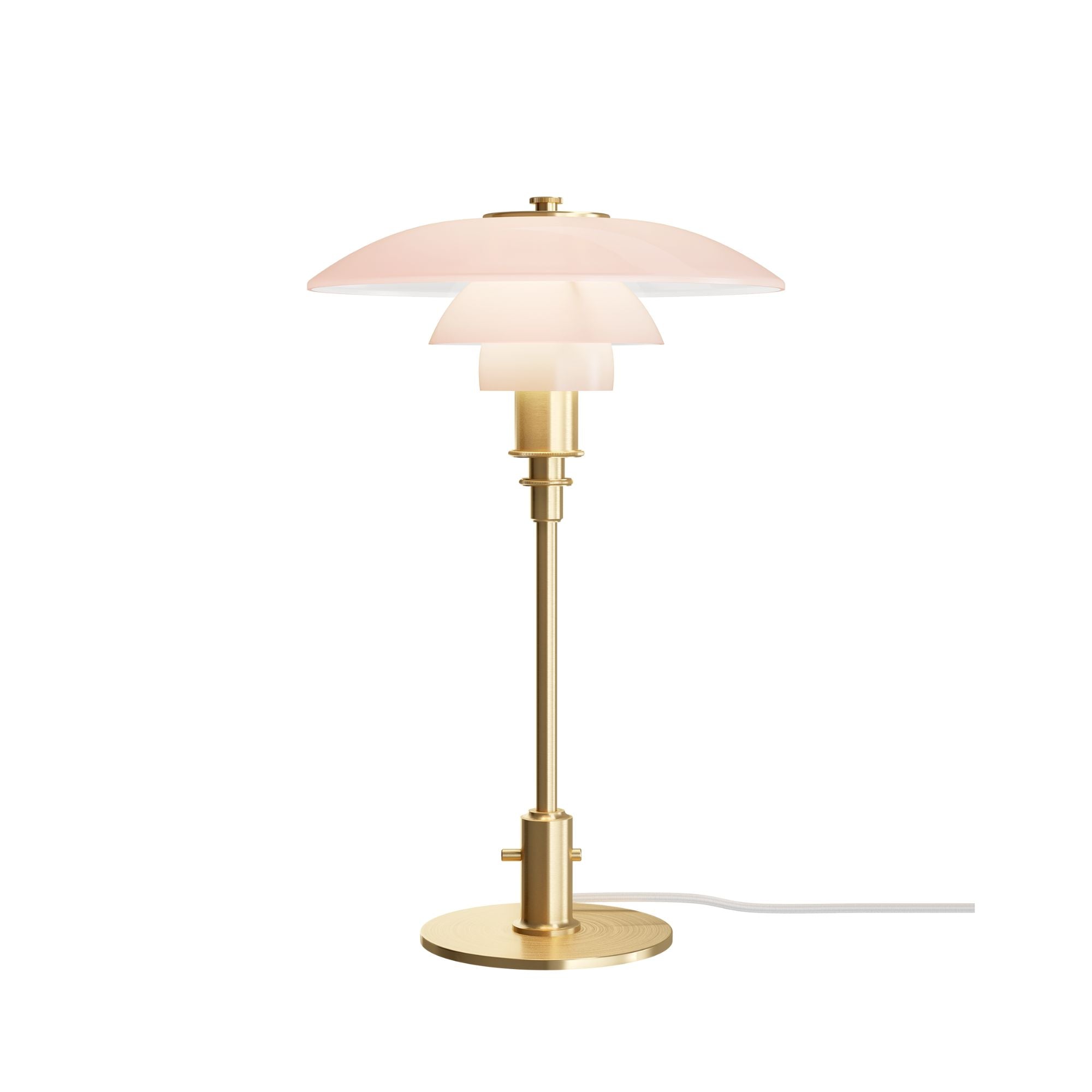PH 3/2 Glass Table Lamp - Pale Rose | LOUIS POULSEN | DSHOP