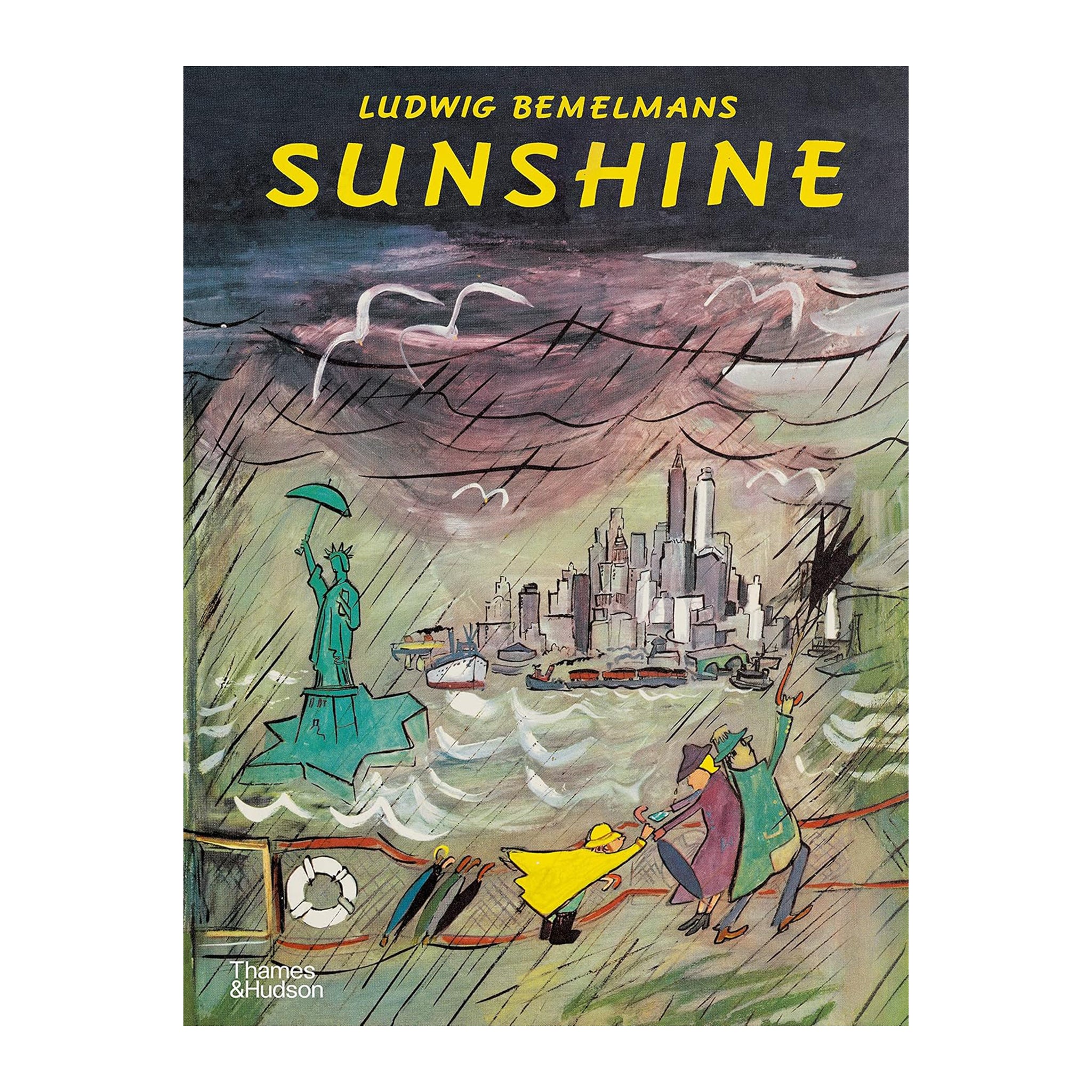 Sunshine: A Story About the City of New York – The Morgan Shop