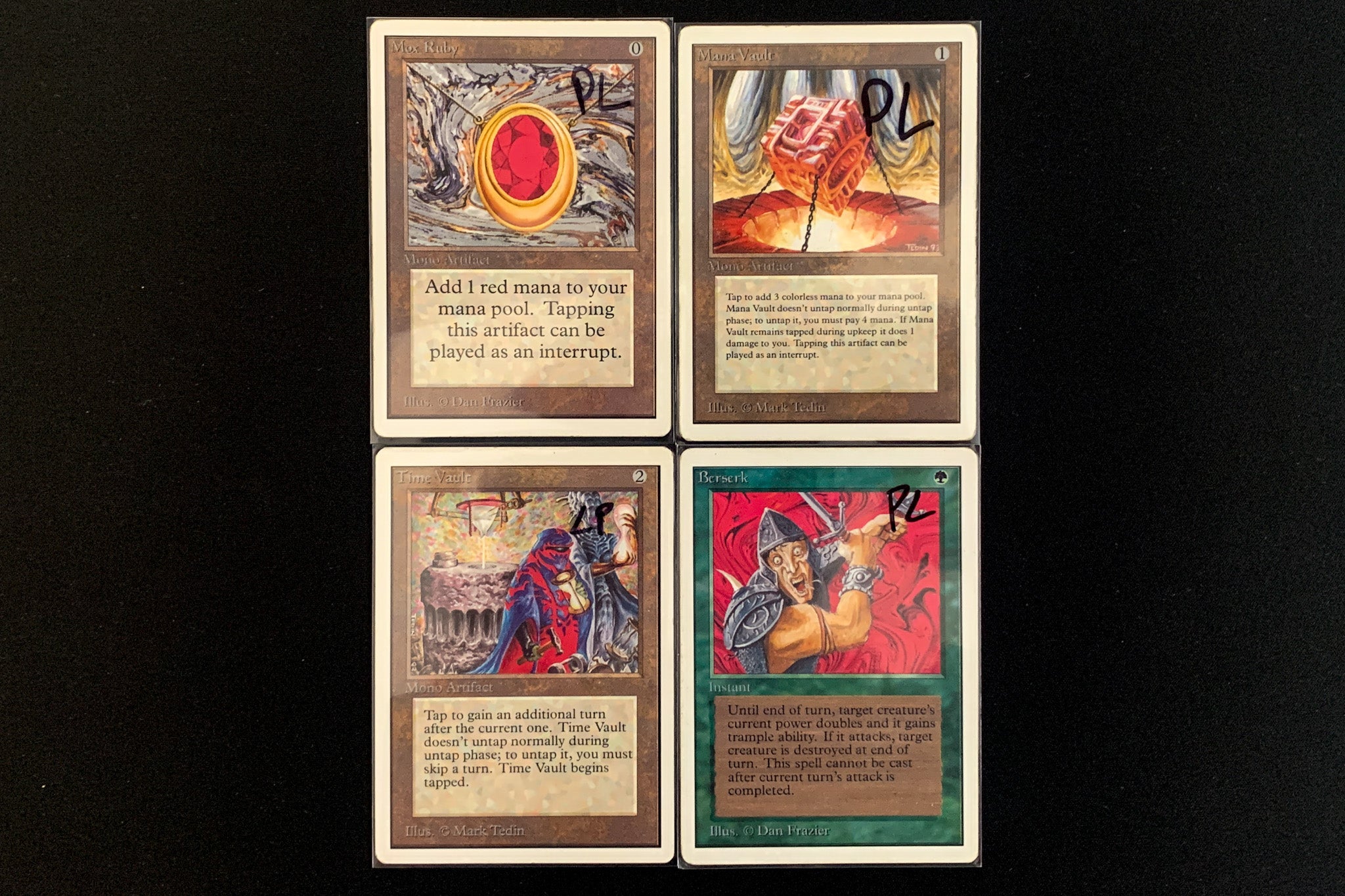 New Arrivals: Mox Ruby, Library of Alexandria, Foil Wheel and over