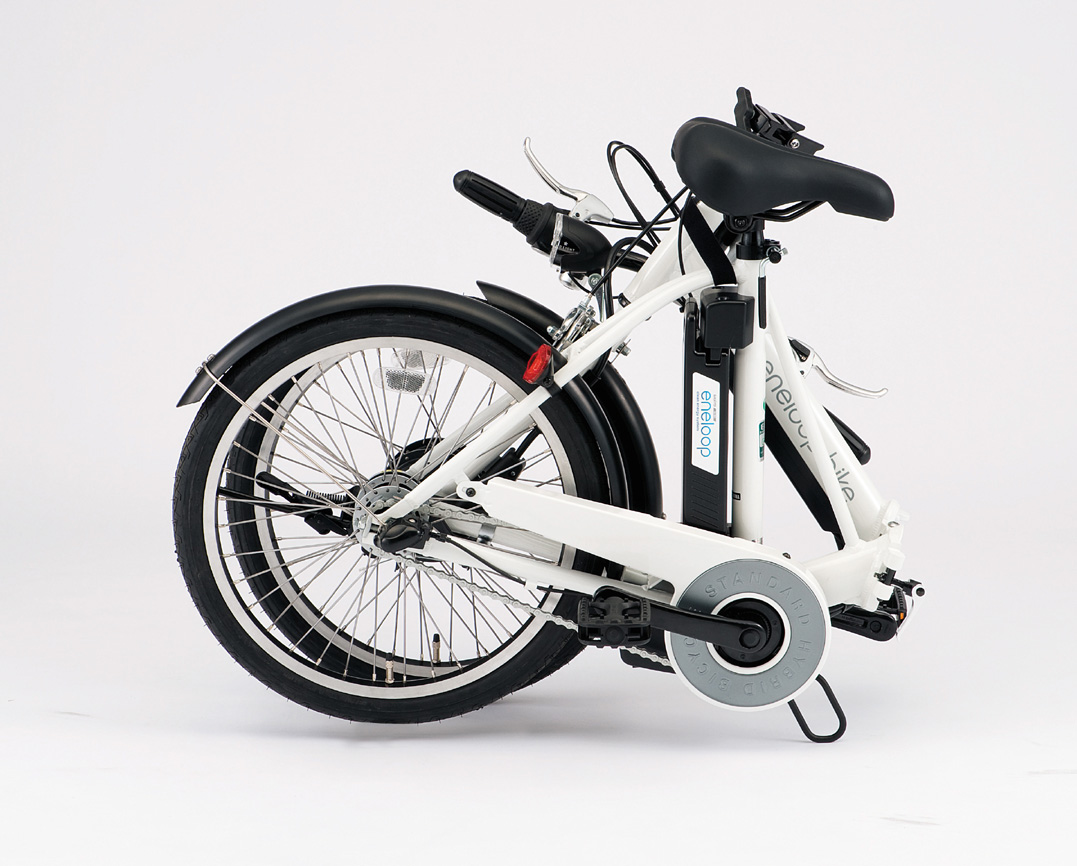 折りたたみ式”電動ハイブリッド自転車エネループバイク登場！ - 自作PC