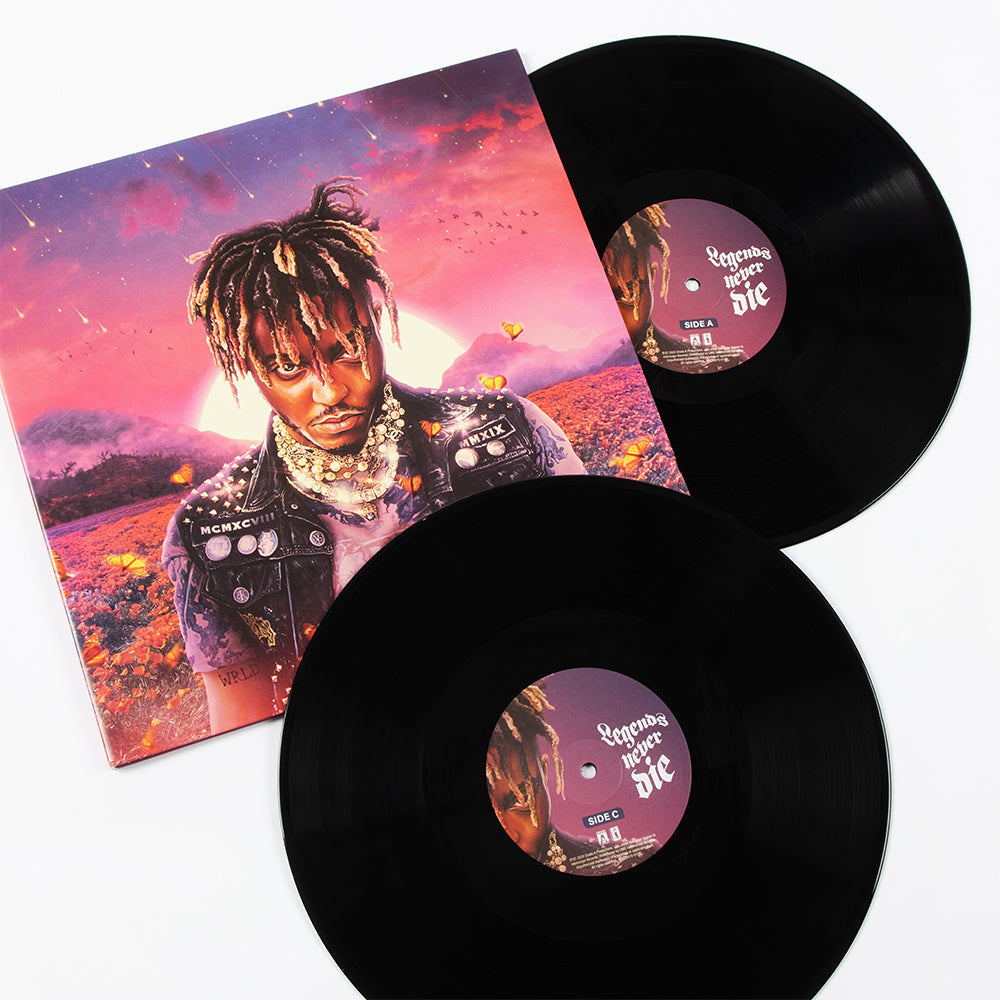 Juice WRLD - Legends Never Die 2LP - uDiscover Music