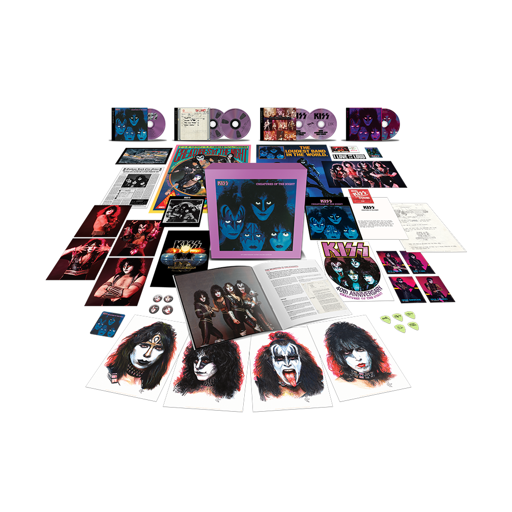 KISS - KISS - Creatures Of the Night 40th Anniversary Super Deluxe