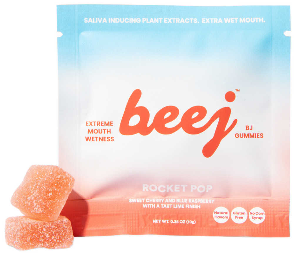 Rocket Pop BJ Gummies - All-Natural Oral Sex Candy For Better BJs