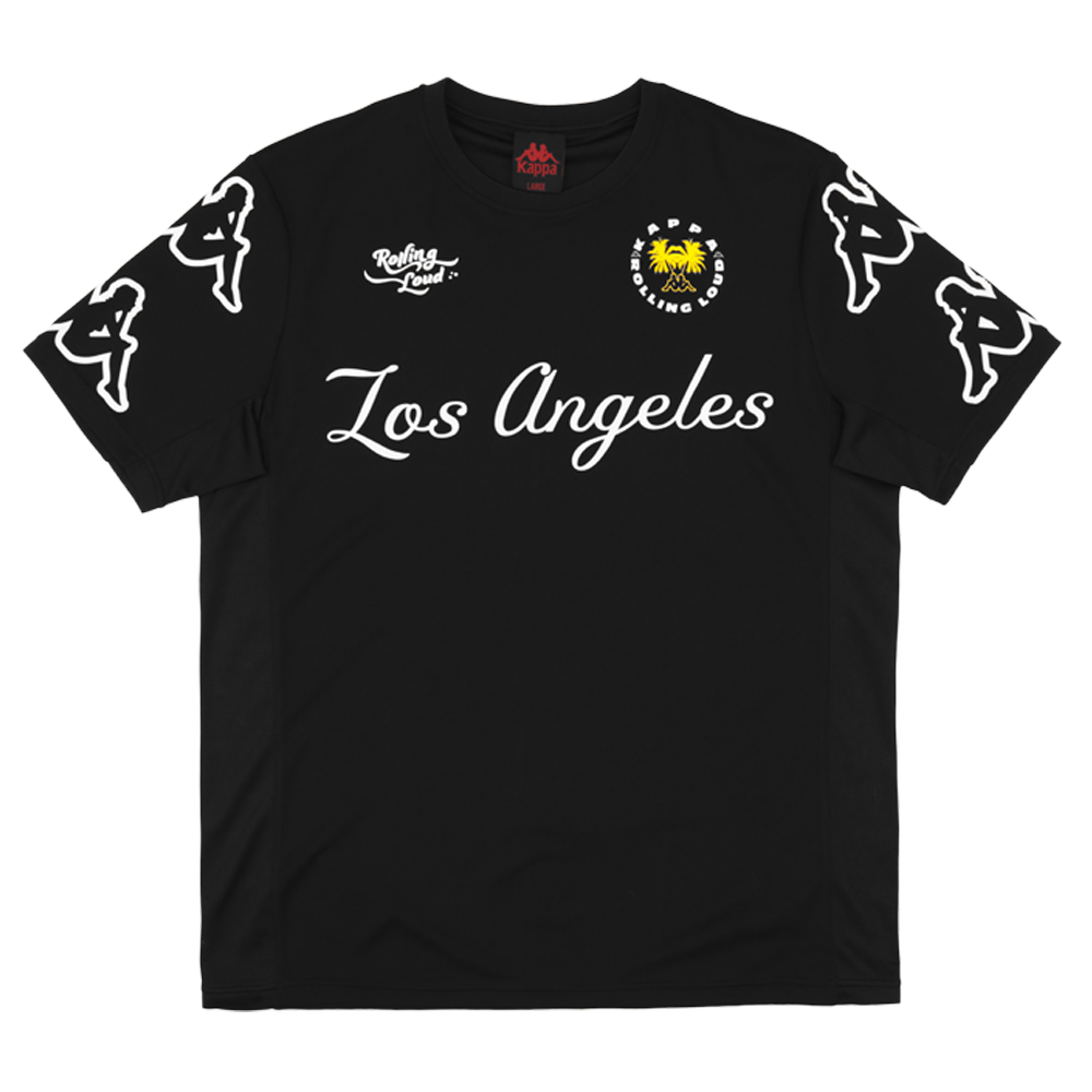 RL X Kappa Jersey LA 21 | Rolling Loud