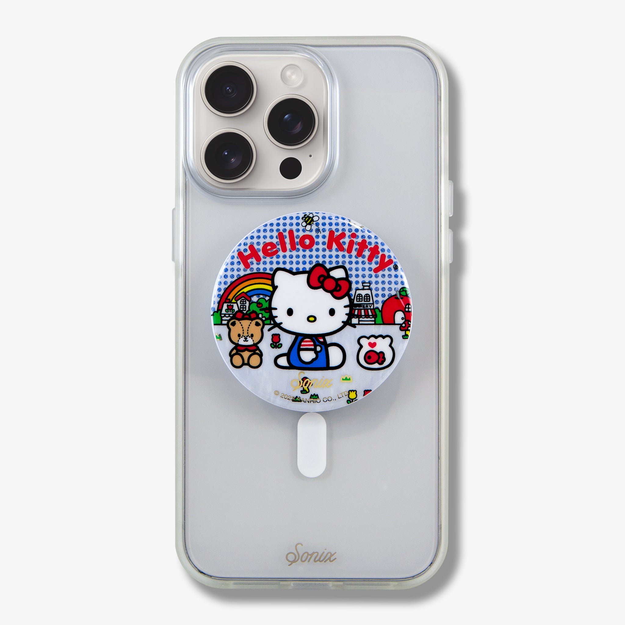 MagLink™ Snap Grip - Good Morning Hello Kitty® iPhone Case