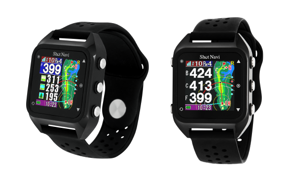 Shot Navi HuG Beyond(ショットナビ HuG Beyond)::時計型カラーGPS