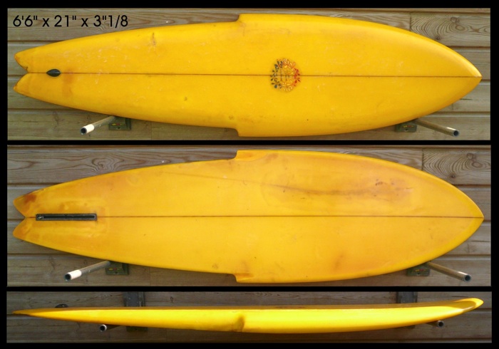 Dick Brewer Vintage Seventies Sting - Shred Sledz