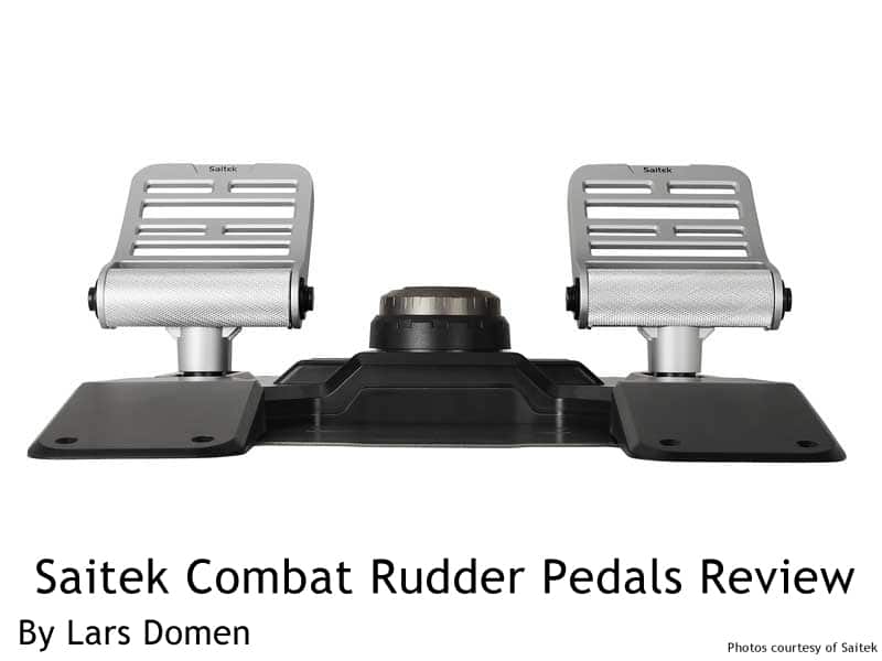 Saitek Combat Rudder Pedals Review – simFlight