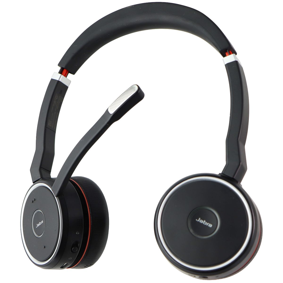 Jabra Evolve 75 MS Wireless Headset - Black/Red – Simple Cell Bulk