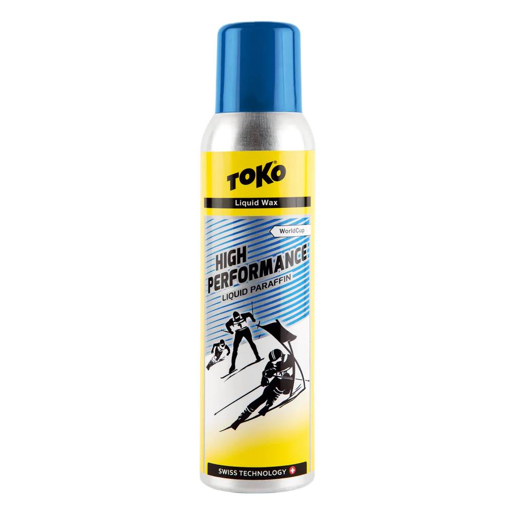 Toko High Performance Liquid Paraffin Wax – Skiis & Biikes