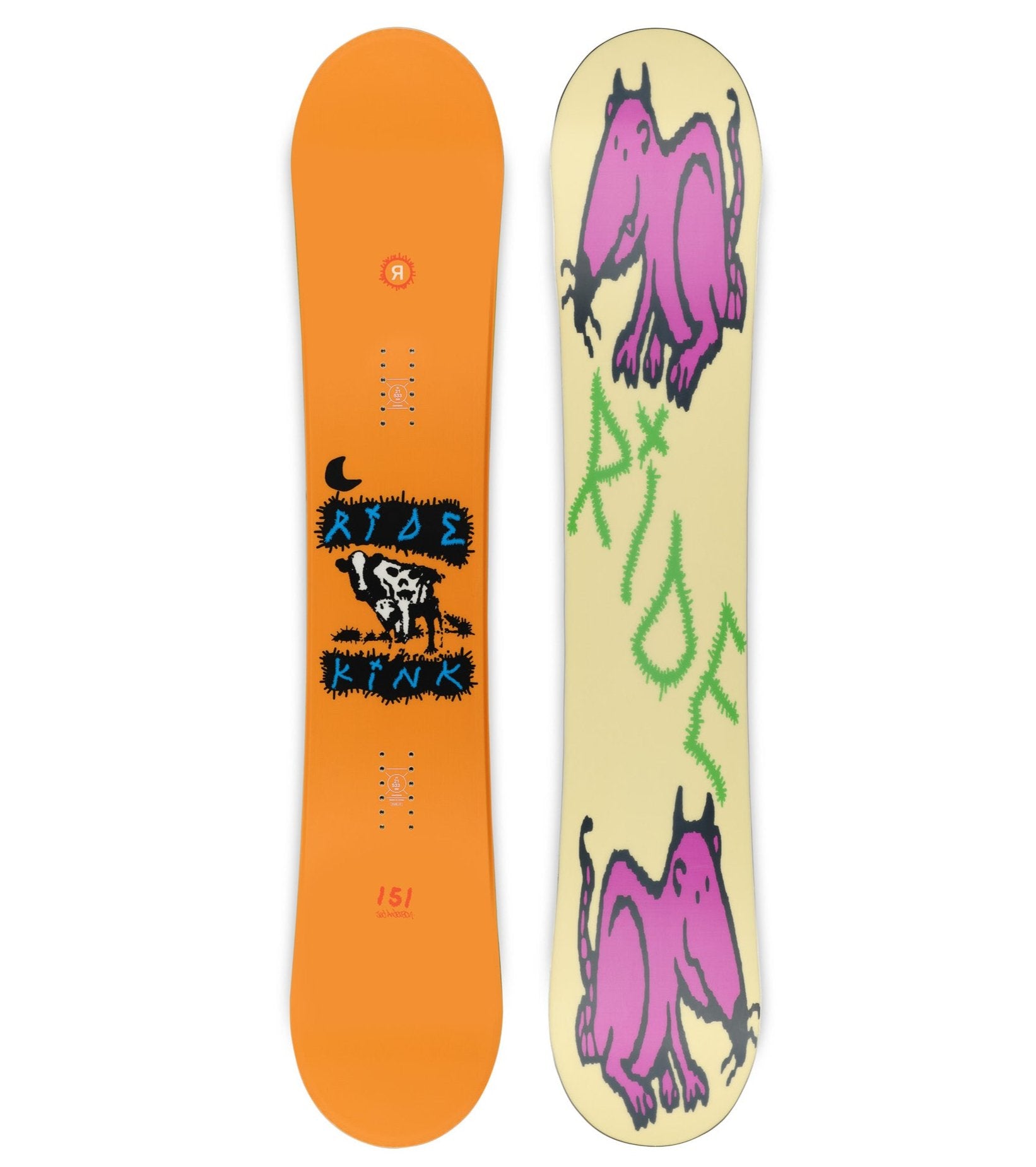 Ride Kink Snowboard 2025 – Ski Pro AZ