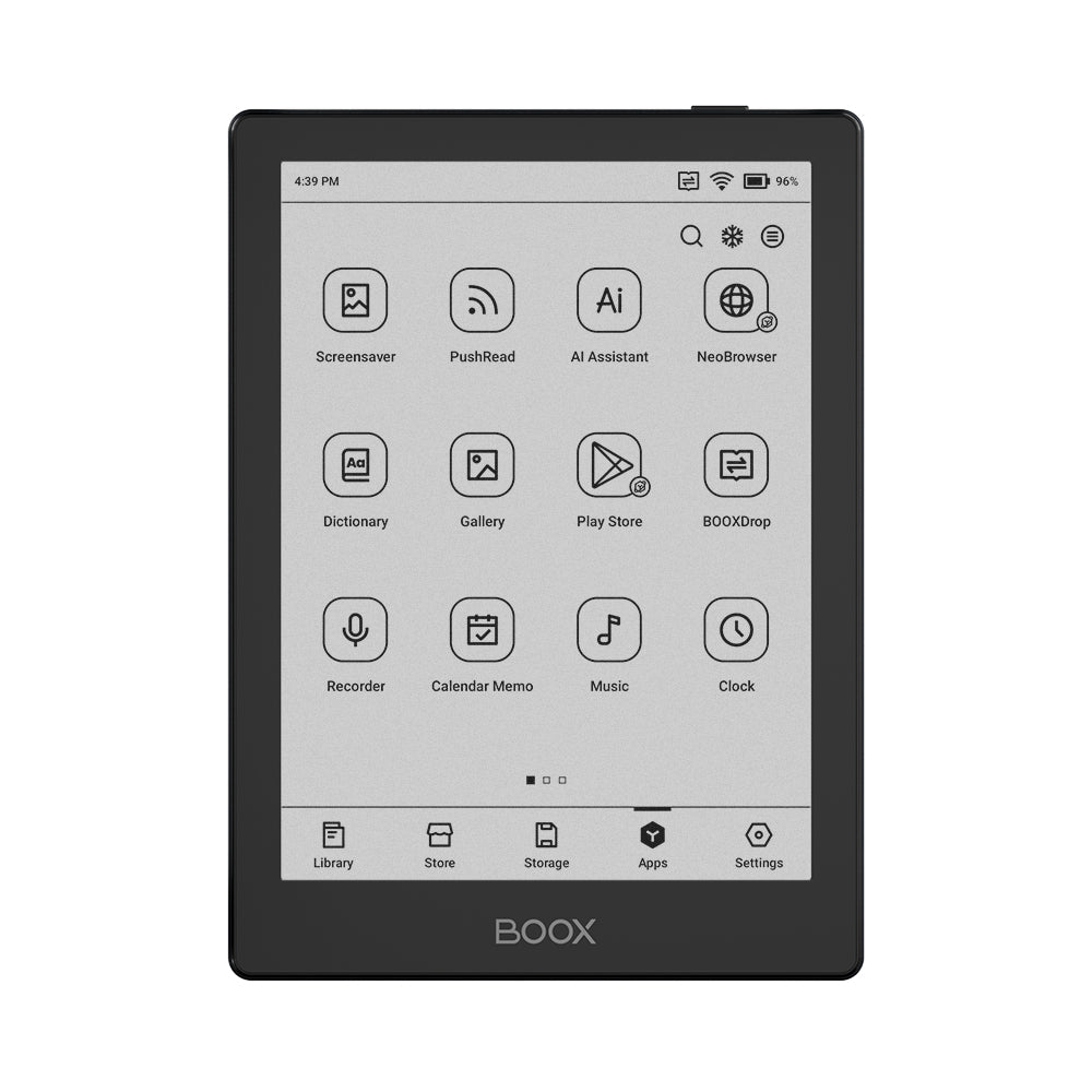 在庫残りわずか】BOOX Go6 ケースセット 電子書籍リーダー 電子