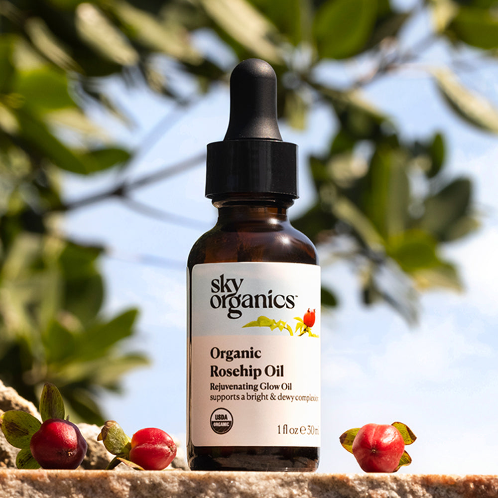 Organic Rosehip Oil – Sky Organics
