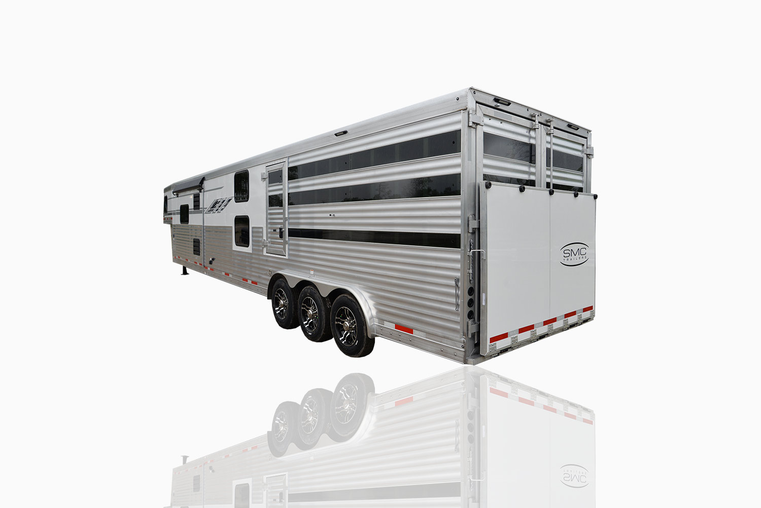 SMC Horse Trailers | PROUDLY Made in the USA » LLE8X15SRKCE