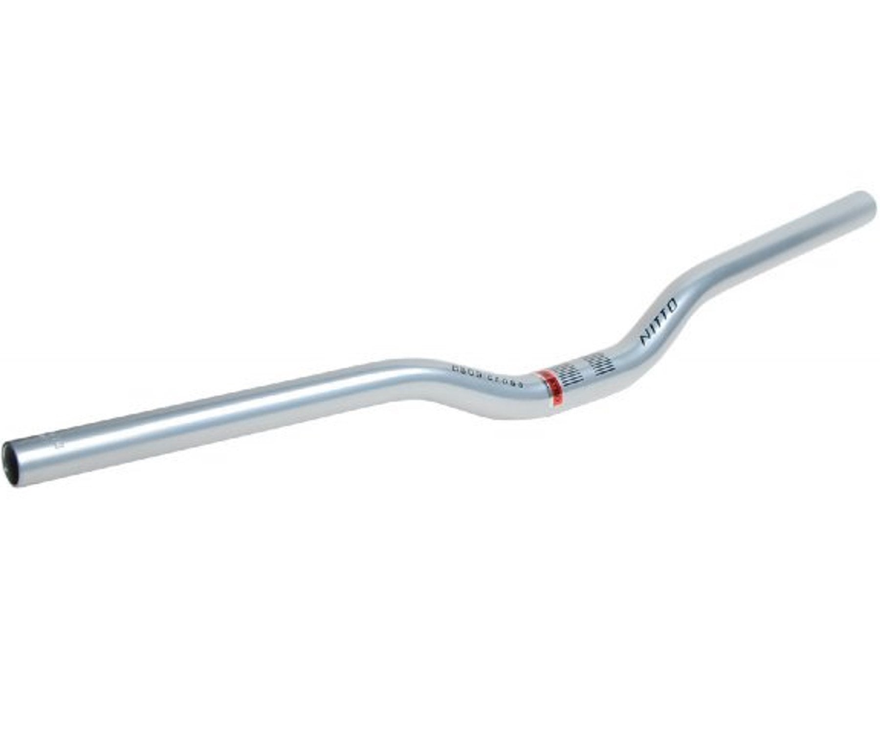 Nitto Riser Bar B809AA - XC MTB Handlebar // Silber