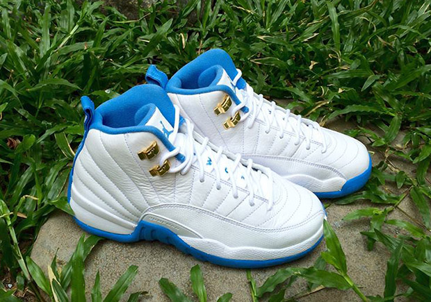 レディース☆5月21日発売☆NIKE AIR JORDAN 12 GG “MELO” White