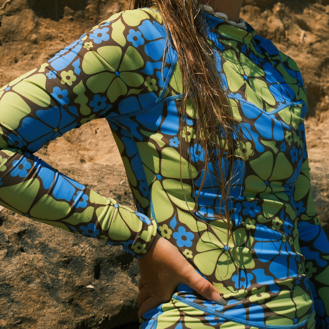 Ocean Bloom Surf Suit – Solebarr