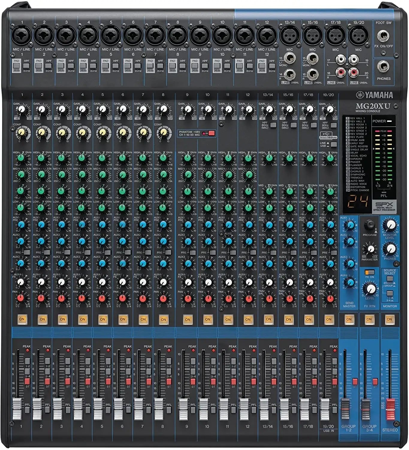 Yamaha MG20XU | Sound Select ZA