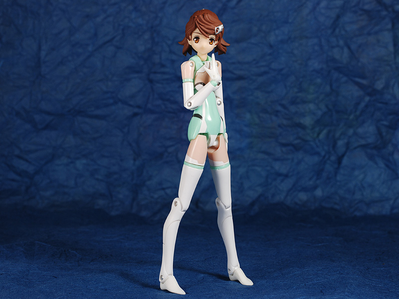 コナミ 武装神姫ライトアーマー ナース型 ブライトフェザー レビュー