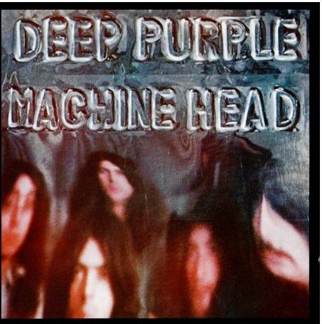 Deep Purple – Machine Head (CD, Album, Unofficial Release