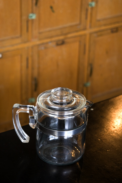 コーヒーをいれるのが楽しくなる！パイレックスのパーコレーター