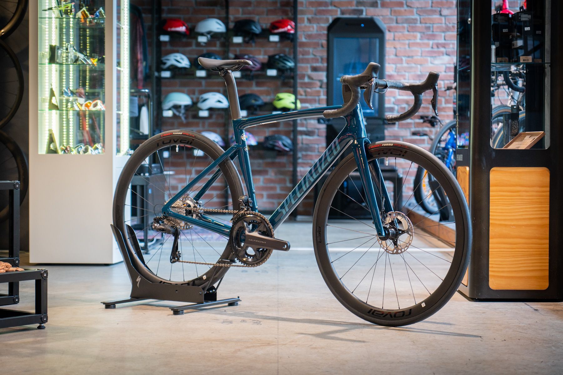 平地も山岳も”Tarmac SL7 Expert”これ1台で！バランスの取れた最速