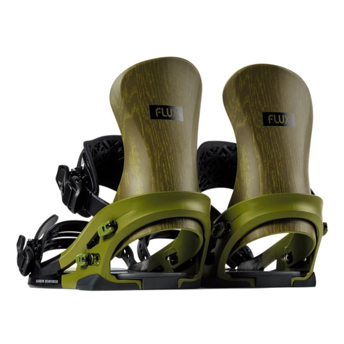 スノーボード ビンディング FLUX SR MF-06 GREEN WOOD [M] 25-26 日本