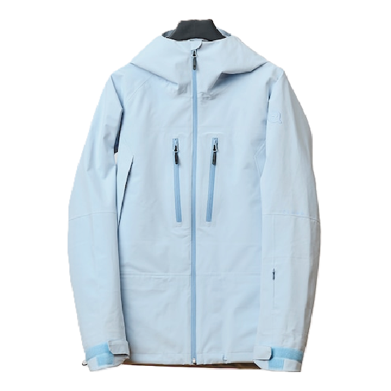 UNFUDGE ウェア アンファッジ CLOUD JACKET CLOUDY BLUE 26-27