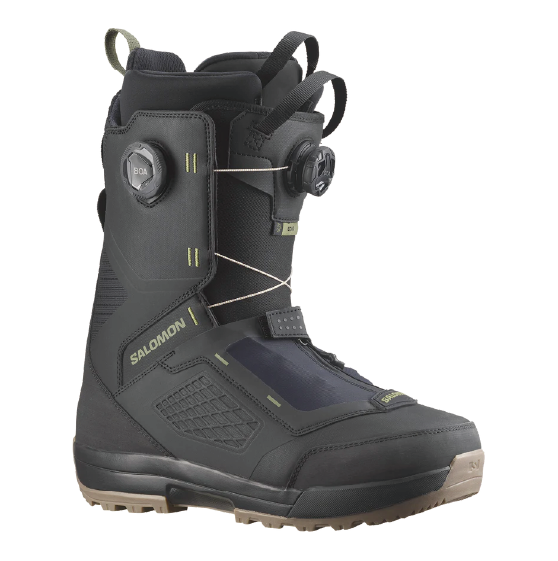 スノーボード ブーツ サロモン SALOMON ECHO DUAL BOA WIDE BLACK