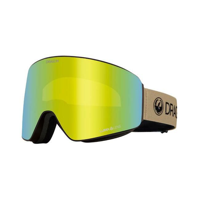 スノーボード ゴーグル ドラゴン DRAGON PXV PREMIUM DESERT TAN / LL