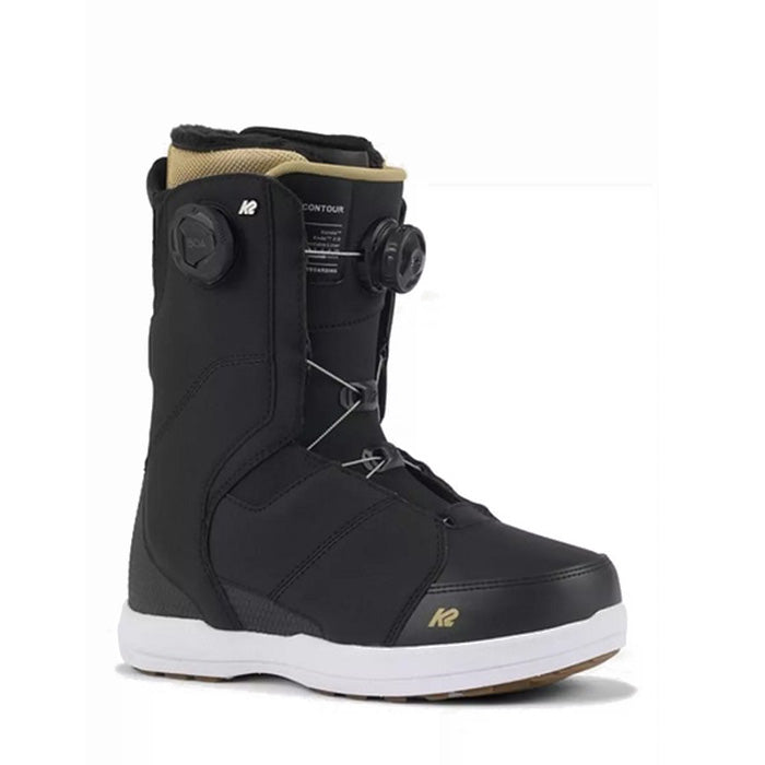 24-25 K2 CONTOUR Black ケーツー コンツアー ブラック スノーボード