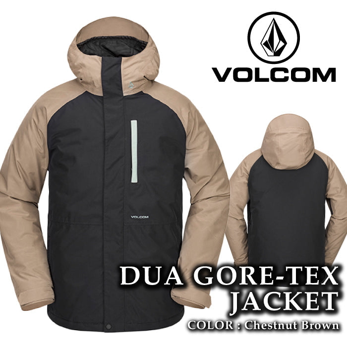 ボルコム スノーボード ウェア ジャケット VOLCOM MENS DUA GORE-TEX