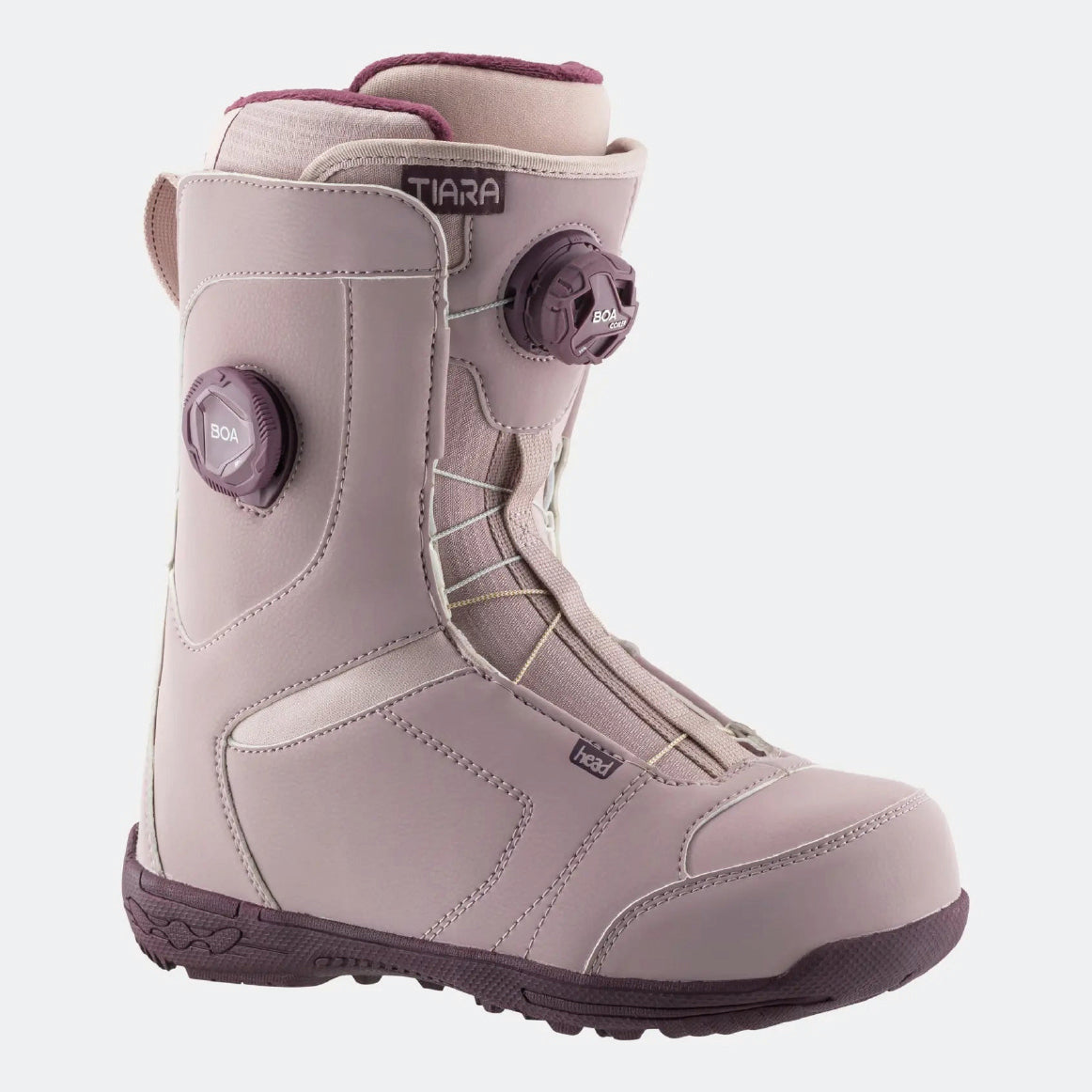 スノーボード ブーツ ヘッド HEAD TIARA BOA mauve 25-26 日本正規品