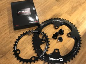 楕円リング】ROTOR Q-RINGS(ローター キューリングス)をアッセンブル