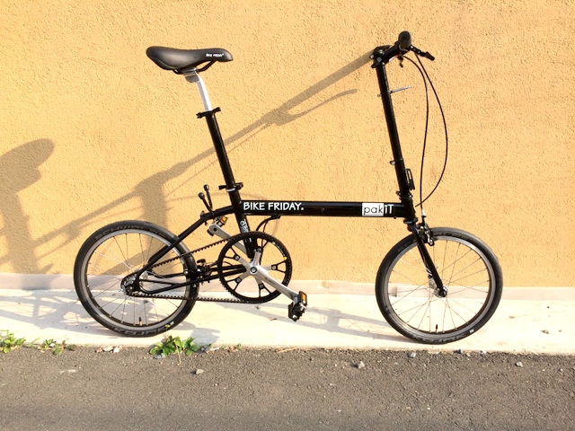 遂に入荷！BIKE FRIDAY のNewモデル、Pakit！！