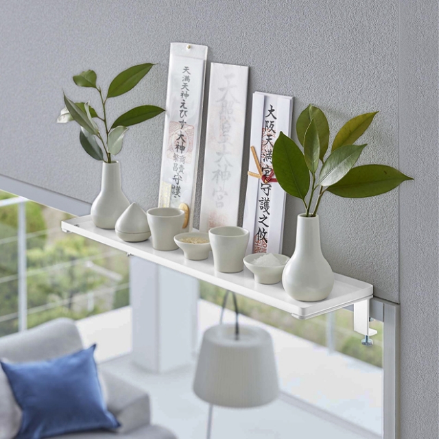 山崎実業 タワー 神棚 モダン 鴨居上 神棚 W45 5842 5843 モダン神棚