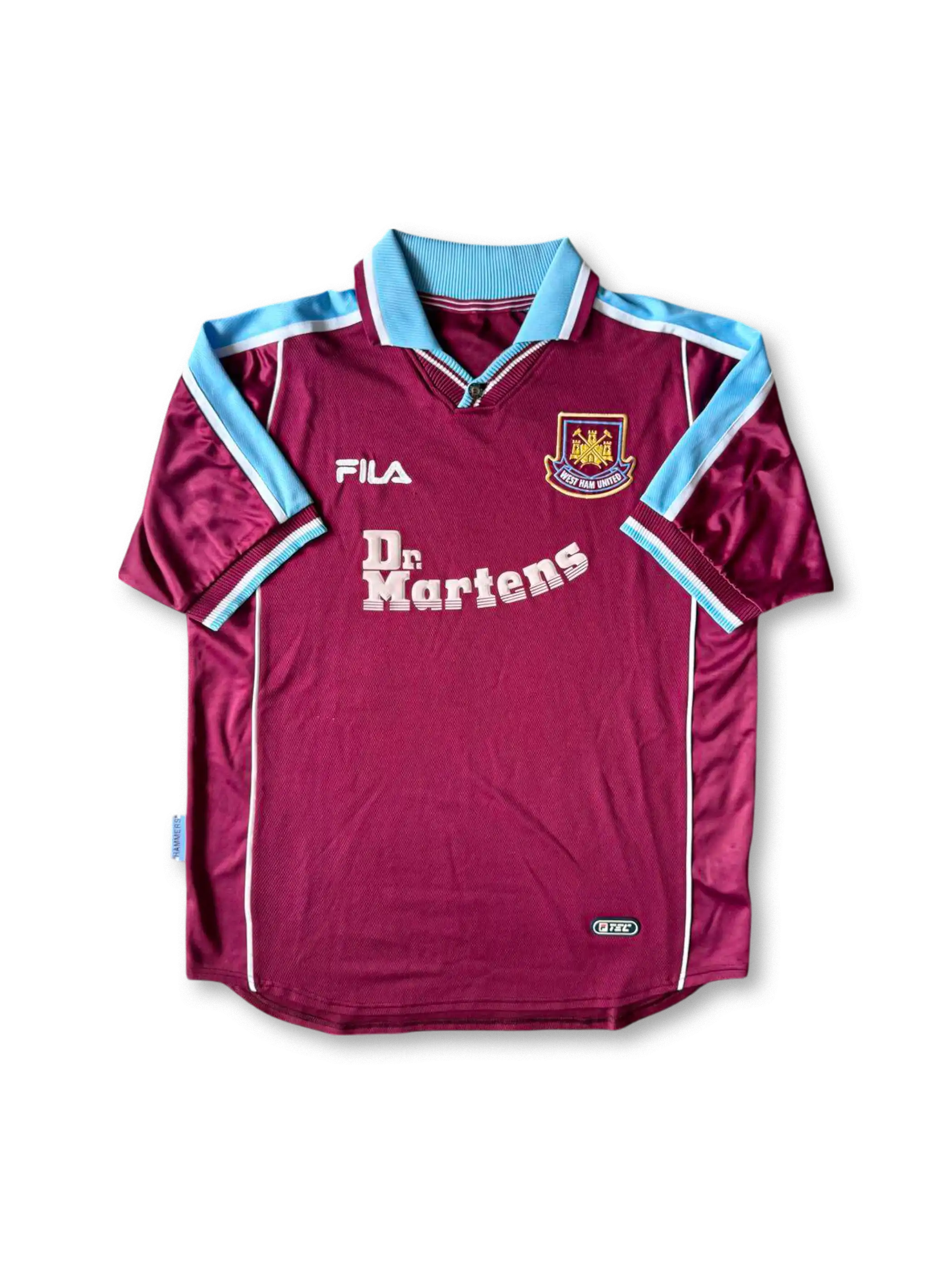 1999–2001 ウェスト・ハム ホーム Dr. Martensモデル-KICKO – Kicko