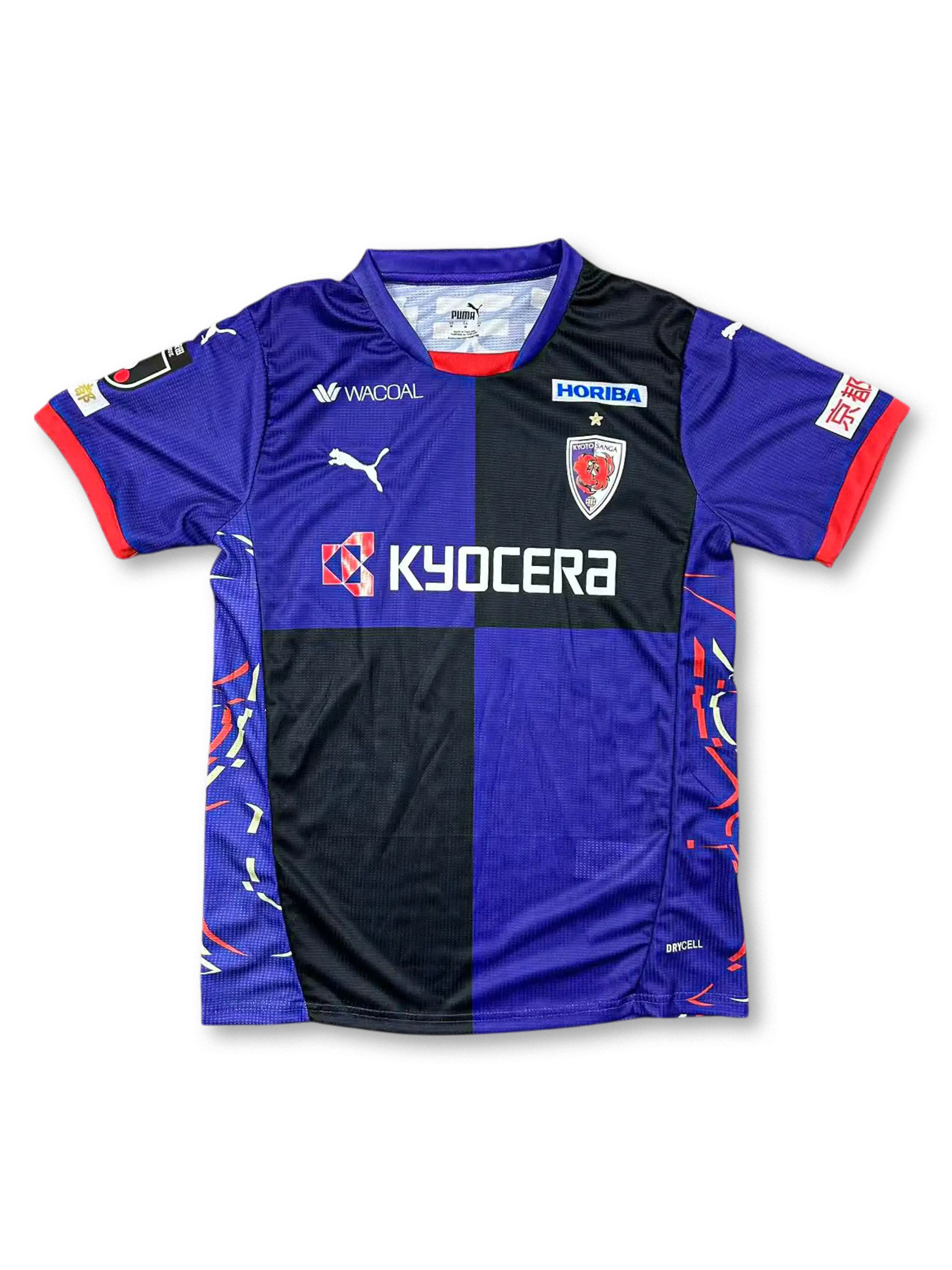 2025–2026 京都サンガF.C. ホーム 不死鳥グリッド-KICKO – Kicko