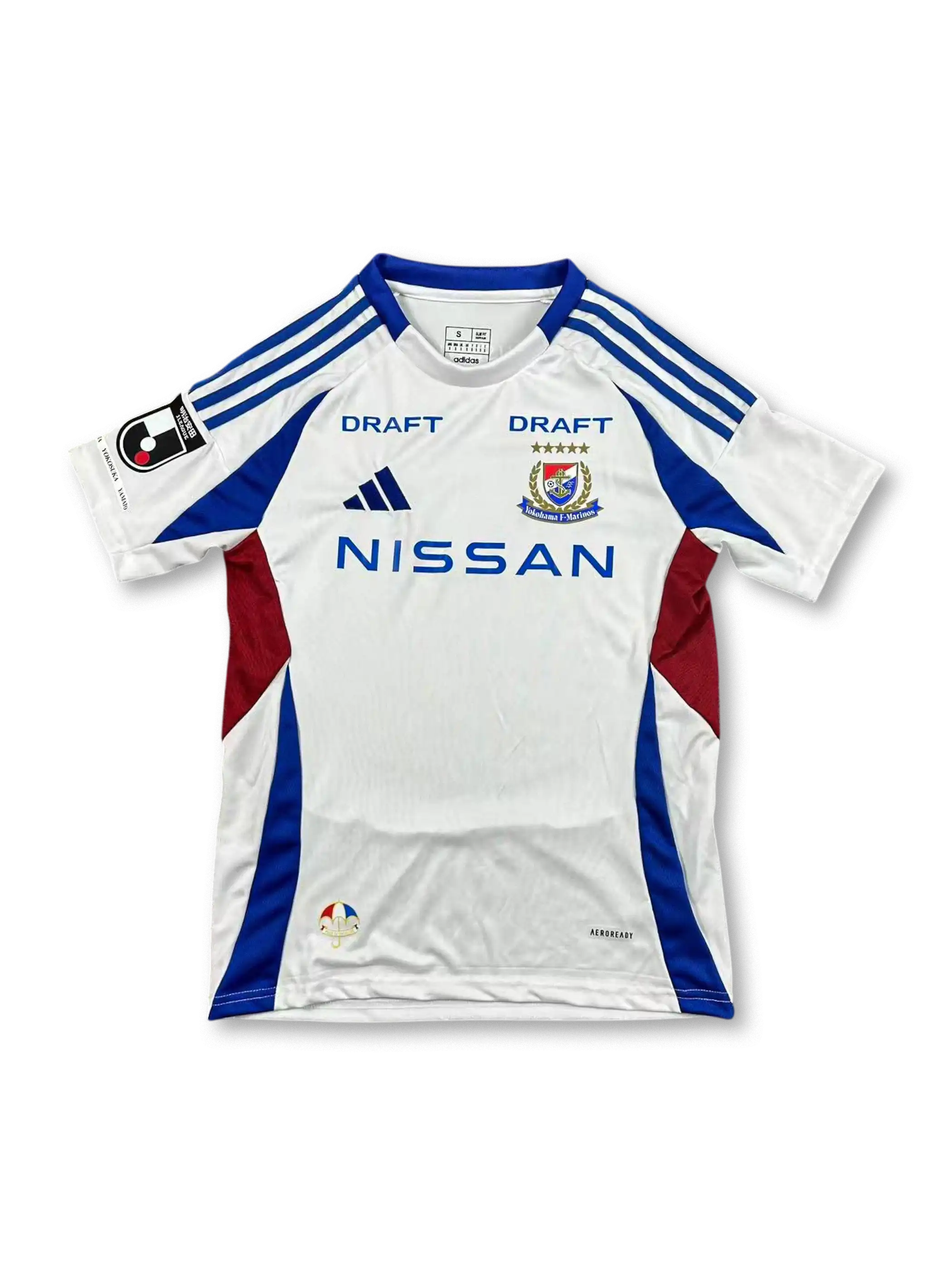 2025–2026 横浜F・マリノス アウェイ ホワイトブルー-KICKO – Kicko