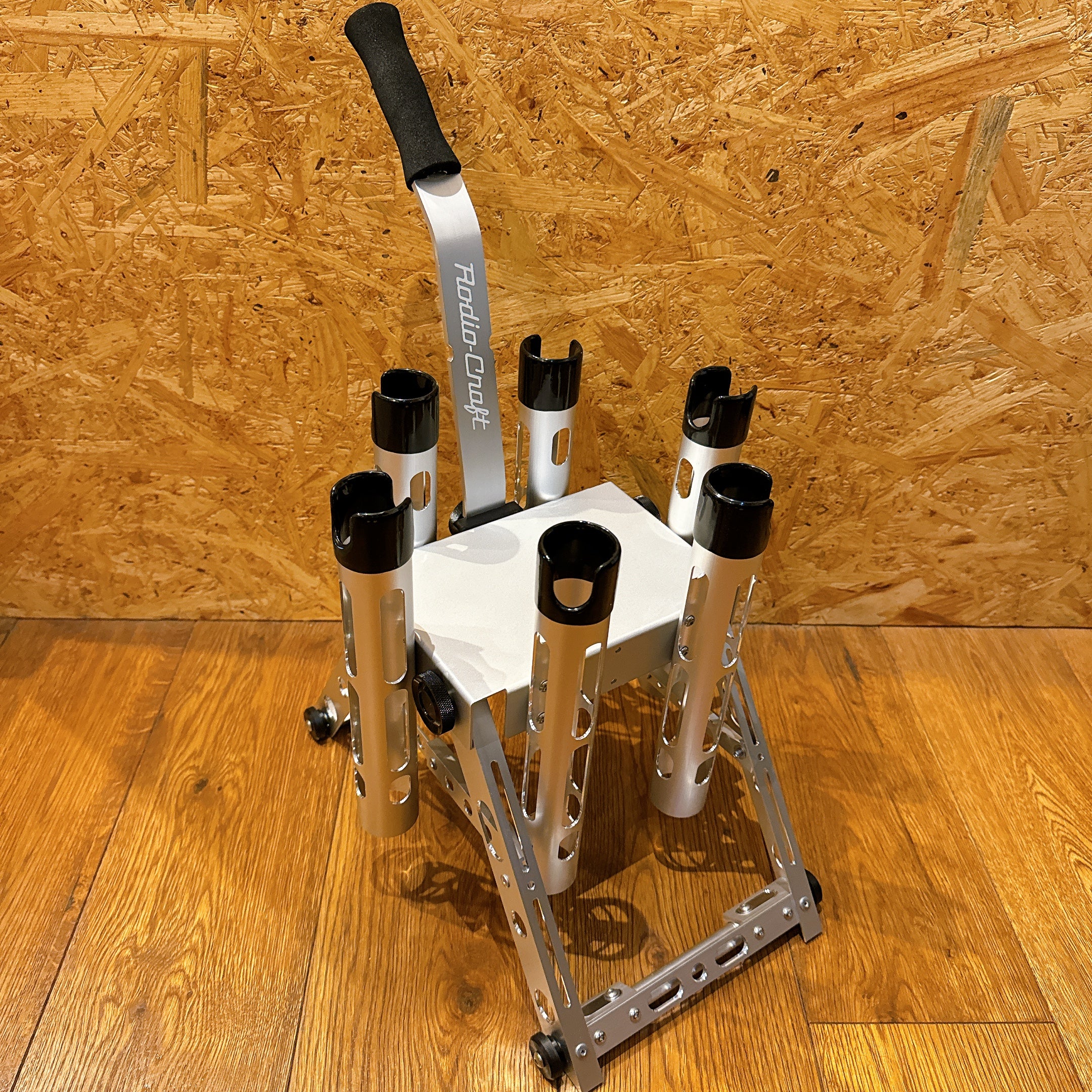 RC Super Custom rod stand & launcher（ロデオクラフトスーパー