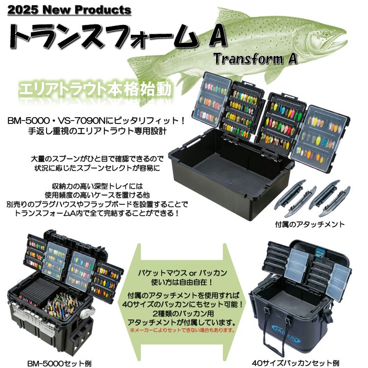 VERSUS System case series（バーサスシステムケースシリーズ） – t-Route