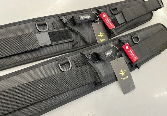 Foxfire マルチベルトII 入荷!! - つり具センター | 釣り具の大型専門店