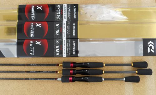ダイワ メバリングX・アジングX】入荷しました - つり具センター