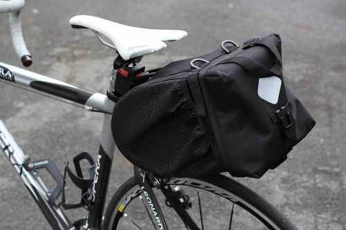 英国の老舗Carradice（キャラダイス）SQR TRAXサドルバッグを買って