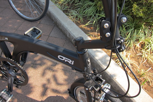 折り畳み自転車・ORi Bike M9（オリバイク）試乗: 一路一会のぶらり、一筆