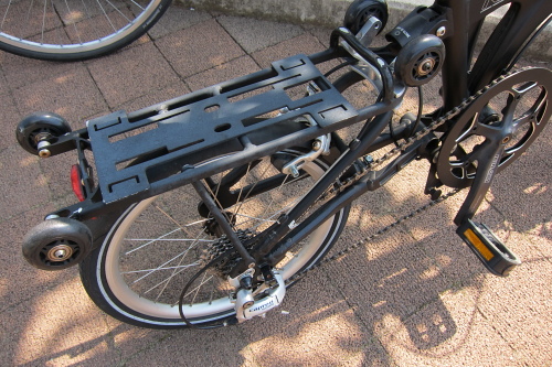 折り畳み自転車・ORi Bike M9（オリバイク）試乗: 一路一会のぶらり、一筆