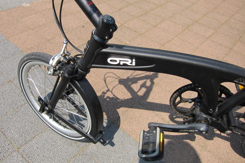 折り畳み自転車・ORi Bike M9（オリバイク）試乗: 一路一会のぶらり、一筆