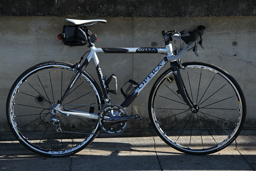 MAVIC Ksyrium Elite (マビック・キシリウム エリート)に乗ってみた